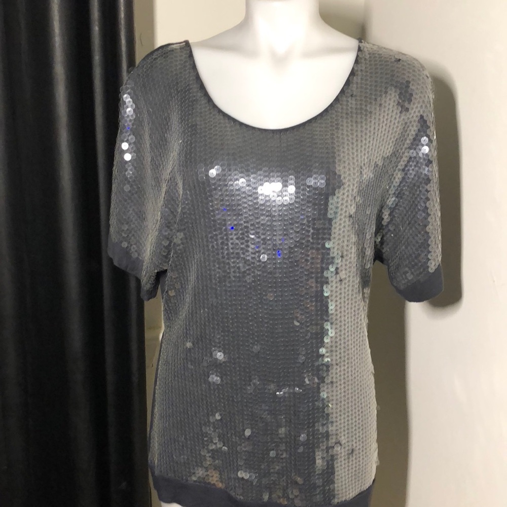 Sequin top